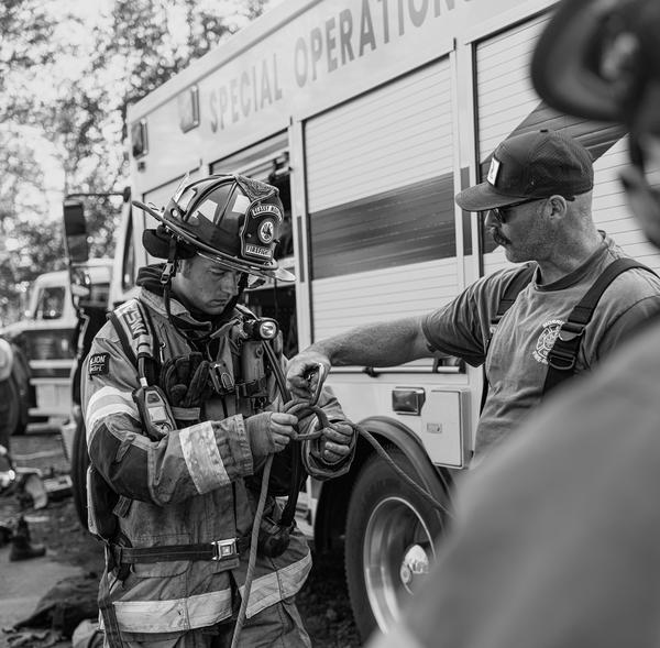 Fire training photo 11
