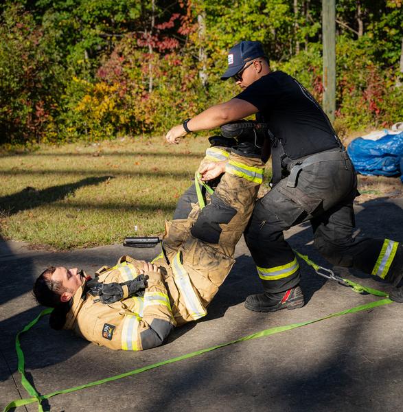 Fire training photo 12