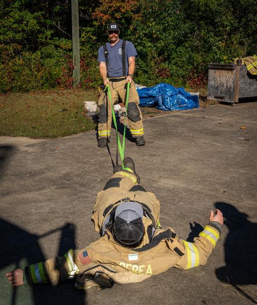 Fire training photo 19