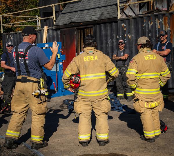 Fire training photo 29