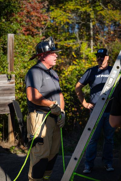 Fire training photo 30