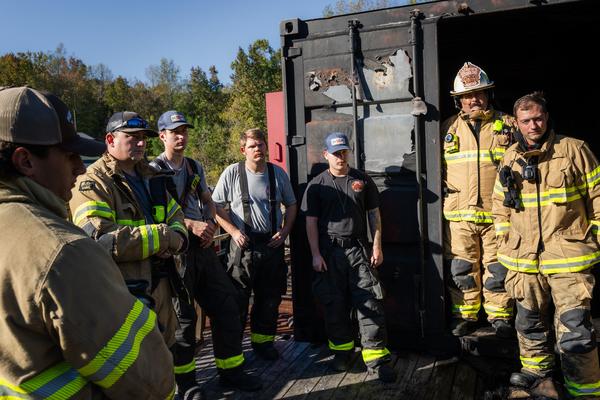 Fire training photo 38