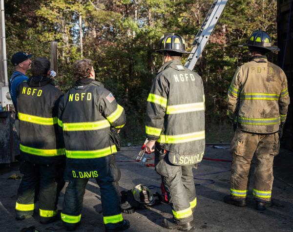 Fire training photo 43