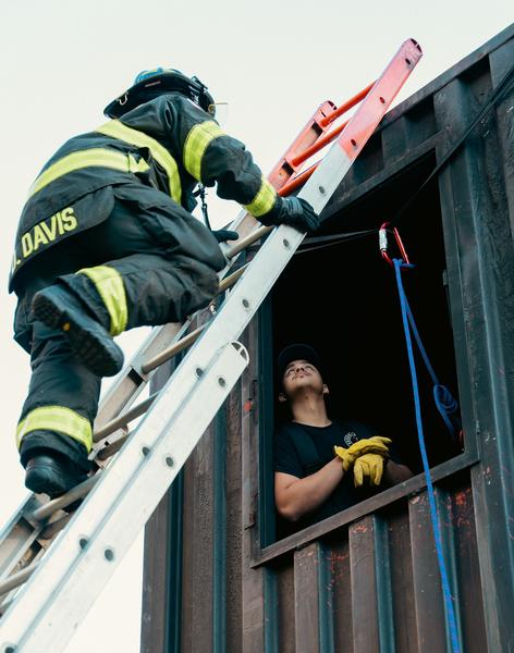 Fire training photo 47