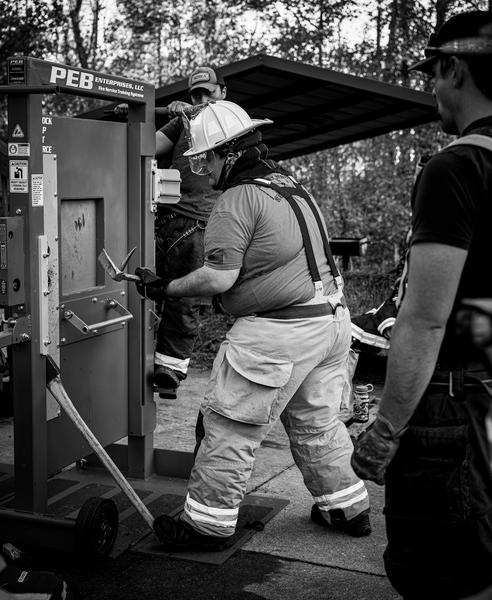 Fire training photo 54
