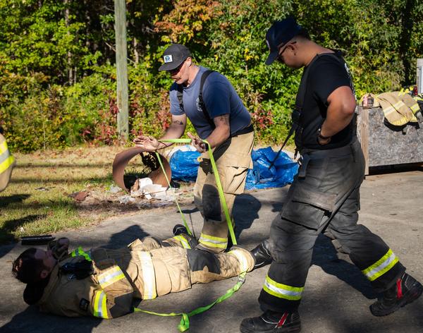 Fire training photo 59