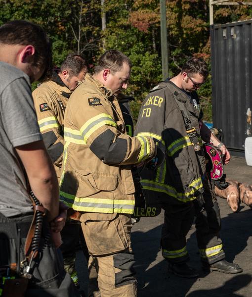 Fire training photo 60