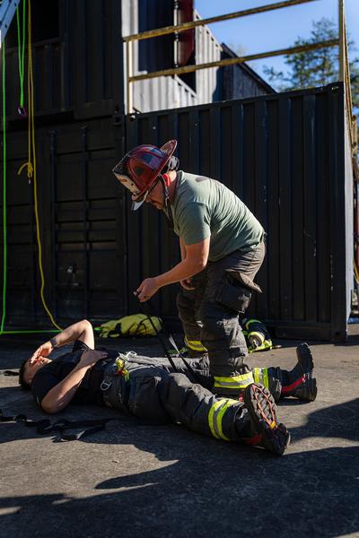 Fire training photo 74