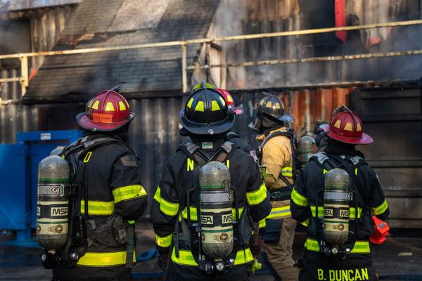 Fire training photo 75