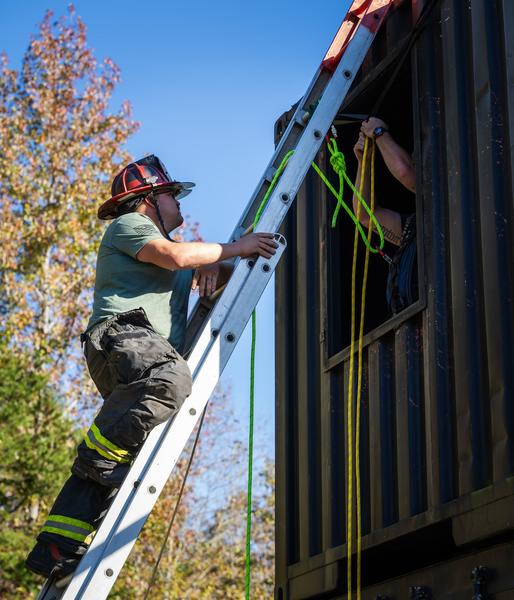 Fire training photo 87
