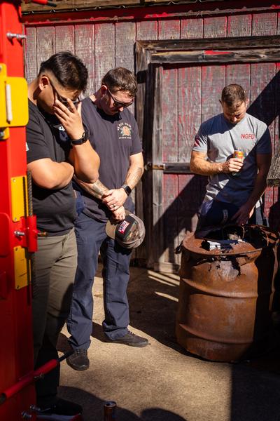 Fire training photo 102