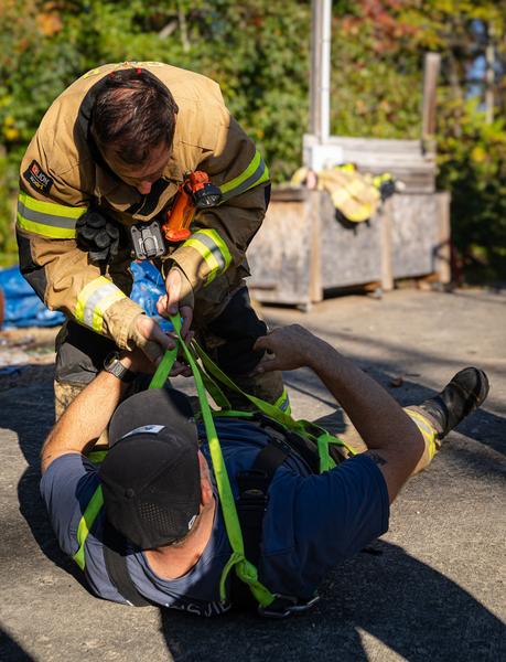 Fire training photo 106