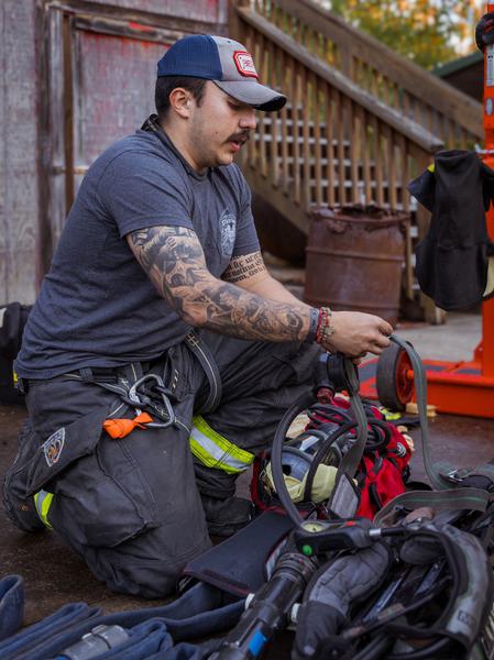 Fire training photo 109