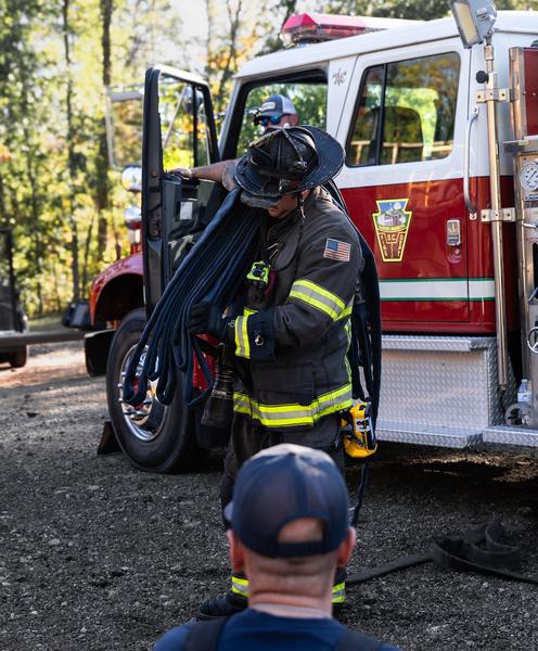 Fire training photo 116