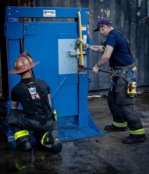 Fire training photo 121