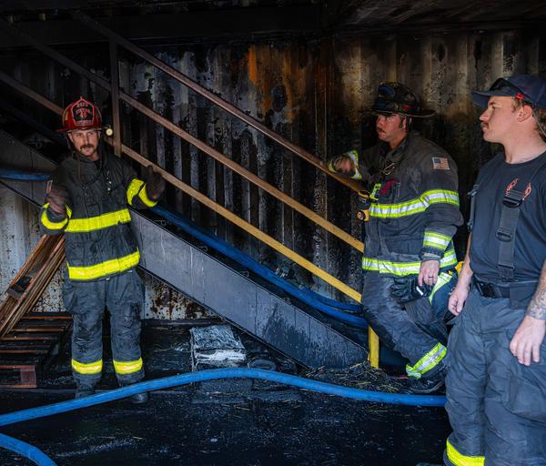 Fire training photo 122