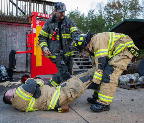 Fire training photo 123