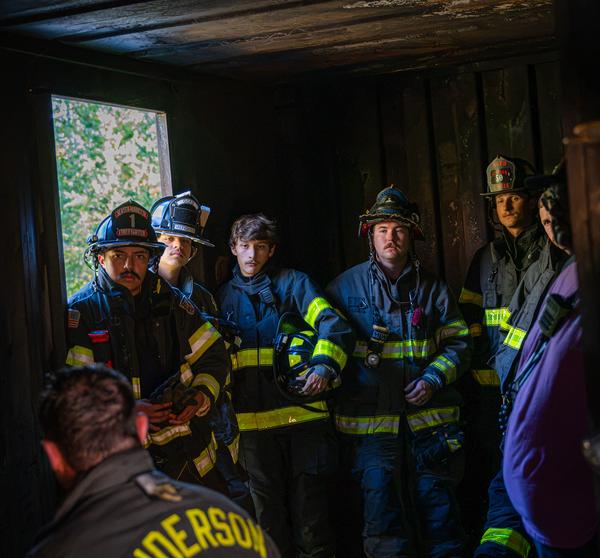 Fire training photo 126