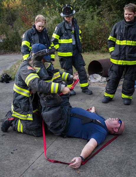 Fire training photo 131