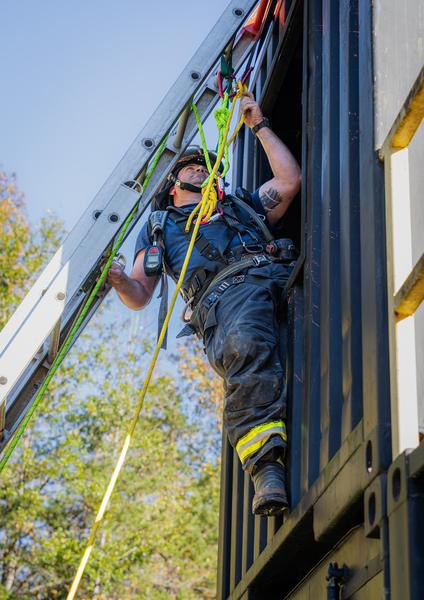 Fire training photo 144