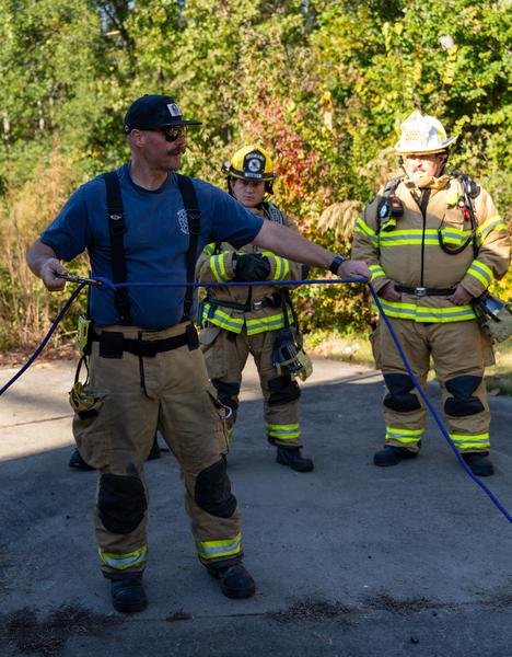 Fire training photo 155