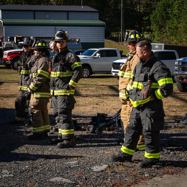 Fire training photo 160
