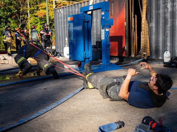 Fire training photo 164