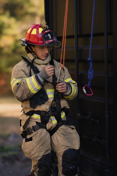 Fire training photo 173