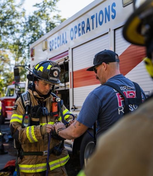 Fire training photo 176