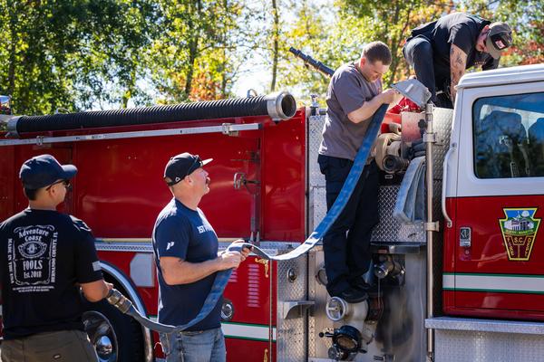Fire training photo 187