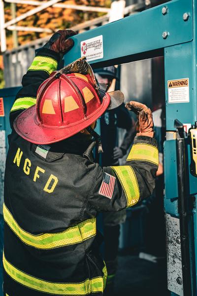 Fire training photo 192