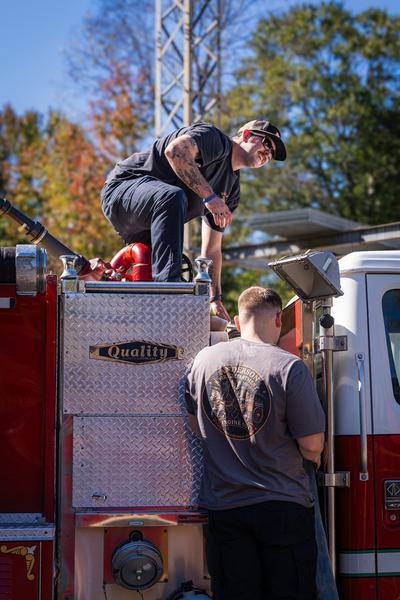 Fire training photo 201