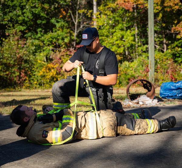 Fire training photo 207